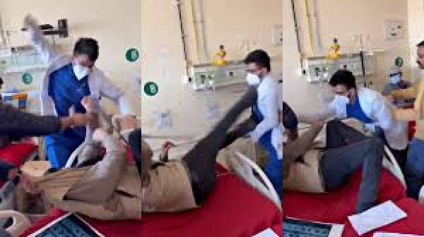 शिमला: ‘तू’ कहने पर आईजीएमसी में डॉक्टर और मरीज के बीच हाथापाई