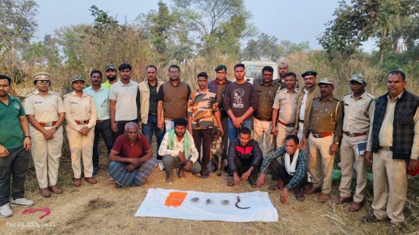 कुएं में गिरने से हुई थी तेंदूए की मौत, अवैध शिकार की आशंका