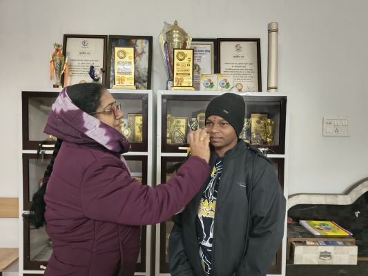 पीएम राष्ट्रीय बाल पुरस्कार लेने आज दिल्ली जाएगी योगिता 