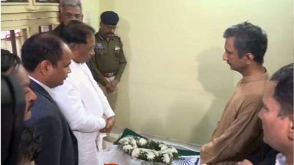 प्रख्यात साहित्यकार विनोद कुमार शुक्ल की निकली अंतिम यात्रा