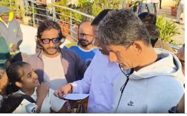 केएससीए अध्यक्ष बनने के बाद बीदर पहुंचे वेंकटेश प्रसाद का युवा क्रिकेटरों ने किया स्वागत