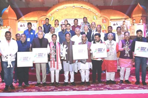 राज्य युवा महोत्सव का भव्य शुभारंभ, खेलो इंडिया ट्राइबल गेम्स 2026 भी लॉन्च
