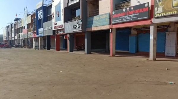  भिलाई की प्रमुख मार्केट बंद