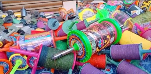 भोपाल में शहर की सीमा के अंदर चाइनीज मांझा बैन, घटनाओं के बाद फैसला 