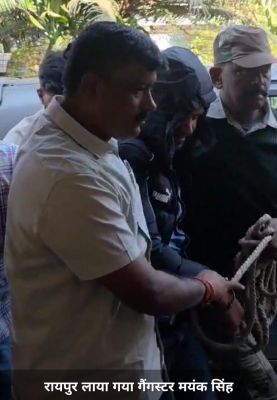 झारखंड से लाया गया गैंगस्टर मयंक सिंह है या सुनील मीणा