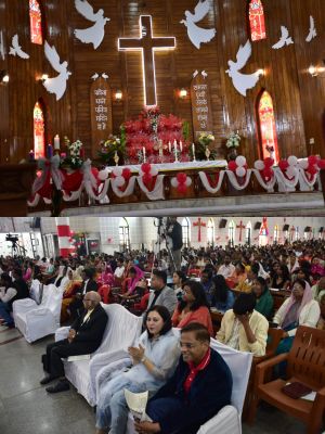 क्रिसमस पर विशेष प्रार्थनाएं 