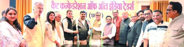 स्वदेशी संकल्प यात्रा का ऐतिहासिक स्वागत और समापन, कैट दुर्ग इकाई नया कार्यालय उद्घाटित