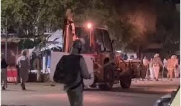 राजस्थान: मस्जिद के बाहर अतिक्रमण हटाने के अभियान के दौरान पथराव में चार पुलिसकर्मी घायल