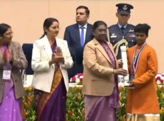 कोंडागांव की योगिता मंडावी को ‘पीएम राष्ट्रीय बाल पुरस्कार’