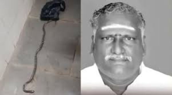 तीन करोड़ की बीमा राशि के लिए पिता को सांप से कटवाने का मामला, पुलिस ने और क्या बताया