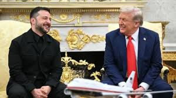 रूस-यूक्रेन युद्ध को ख़त्म करने के लिए रविवार को ट्रंप से मिलेंगे ज़ेलेंस्की