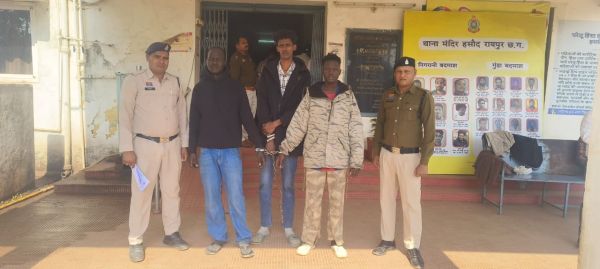 तीन नाइजीरिया छात्र गैर‌इरादतन हत्या के मामले में गिरफ्तार 