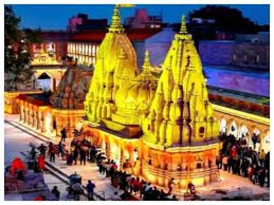 काशी विश्वनाथ धाम में दर्शनार्थियों की संख्या बढ़ी, सुरक्षा के पुख्ता इंतजाम