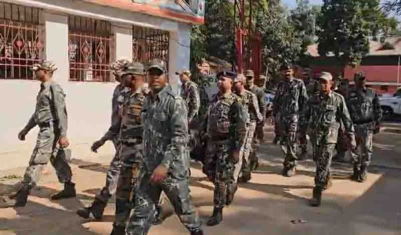 तमनार घटना: आज भी तनाव, भारी पुलिस बल तैनात