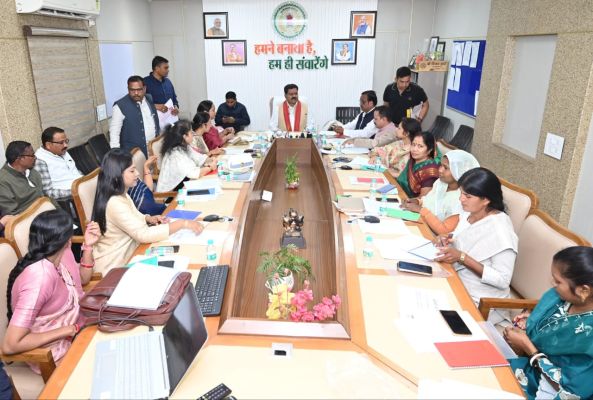 जिला पंचायत अध्यक्षों ने मानदेय, टीएडीए, वाहन सुरक्षा मांगा