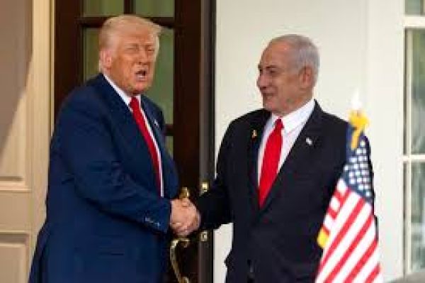 नेतन्याहू से मुलाक़ात में ट्रंप ने ईरान और हमास को दी चेतावनी