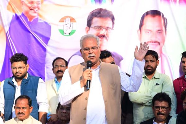 बघेल का कथावाचकों और भाजपा पर फिर तीखा हमला