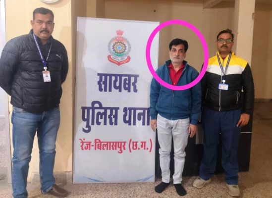 डिजिटल अरेस्ट का डर दिखाकर 57 लाख की ठगी, अंतर्राज्यीय आरोपी दिल्ली से गिरफ्तार