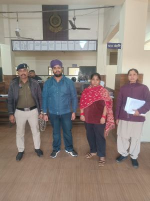 16 ग्राम हेरोइन के साथ दंपति गिरफ्तार, पंजाब से लेकर आया था पति