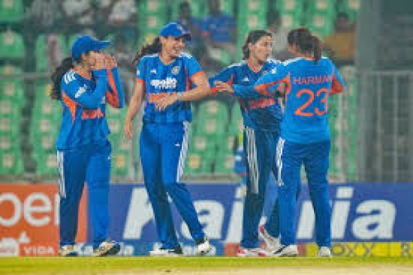 भारत ने पांचवें टी20 मैच में श्रीलंका को हराकर 5-0 से जीती सिरीज़, दीप्ति ने बनाया यह रिकॉर्ड