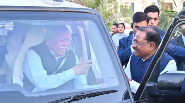 भागवत के विचार छत्तीसगढ़ की जनता और समाज के लिए मार्गदर्शक  होंगे - साय 