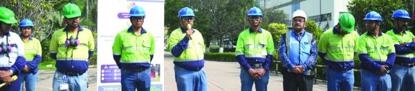 कार्यस्थल सुरक्षा और जोखिम प्रबंधन को सुदृढ़ बनाने बालको प्रतिबद्ध