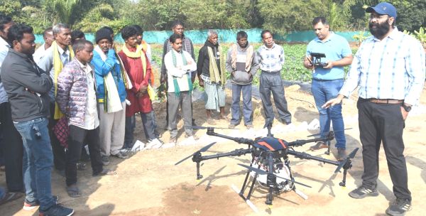 आधुनिक खेती और सतत् आजीविका पर बेला और सोनगुढ़ा के 750+ किसान हुए लाभान्वित