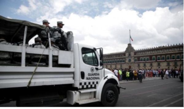 मैक्सिको में भूकंप से दो की मौत और 12 घायल, झटकों के बाद राष्ट्रपति भवन कराया गया खाली 