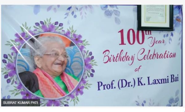 सौ साल की डॉ. लक्ष्मीबाई, जिन्होंने घर बेचकर 3.4 करोड़ रुपये एम्स को दे दिए