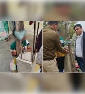 नागपुर में माता-पिता ने अपने 12 वर्षीय बेटे को दो माह तक जंजीरों से बांधे रखा, पुलिस ने मुक्त कराया