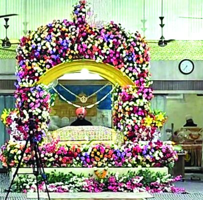 श्री गुरु गोविंद सिंह जी का 359वां प्रकाश पर्व रायपुर ने श्रद्धा, भक्ति एवं भव्यता संग मनाया