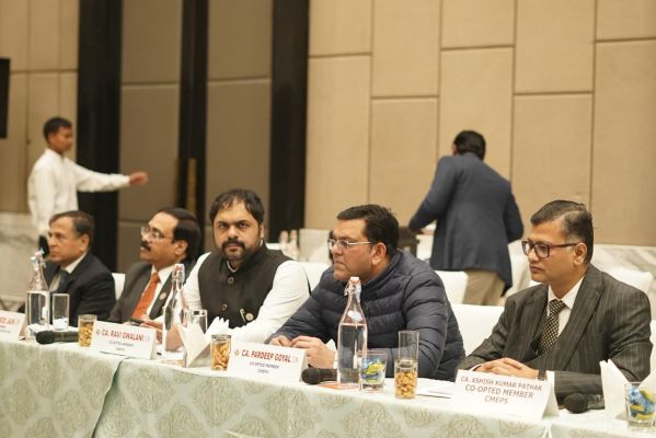 आईसीएआई की पुस्तक ‘SANMUKH’ पुस्तक का विमोचन