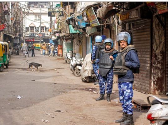 तुर्कमान गेट हिंसा मामला: दिल्ली पुलिस ने 6 और लोगों को गिरफ्तार किया 