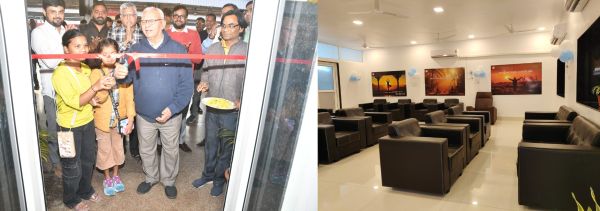 रायपुर रेलवे स्टेशन पर स्वस्थ वेटिंग लाउंज, जहां  एंट्री से हर सुविधा के लिए देना होगा शुल्क 