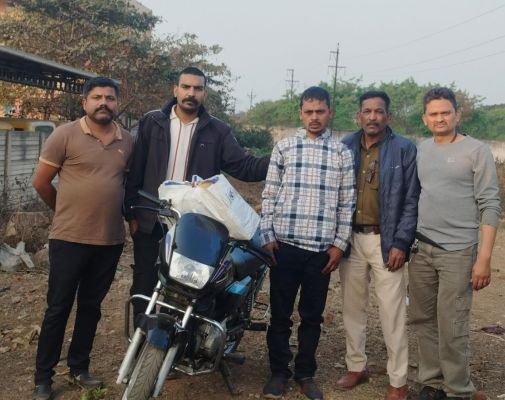  बाइक में बरगढ़ से 5 किलो गांजे लेकर आया बिहार का युवक गिरफ्तार 