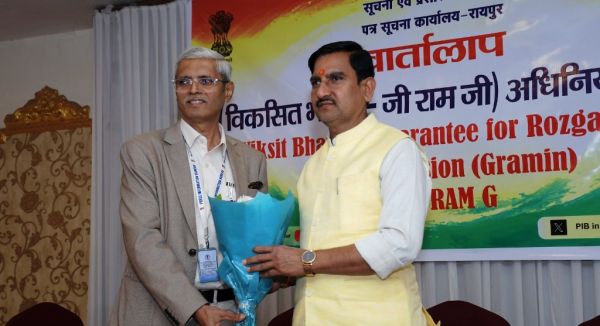 जी-राम-जी पर विपक्ष भ्रम फैला रहा, कांग्रेस ने हटाया था नेहरू और राजीव का नाम, बाद में जोड़ा गांधी : तोखन