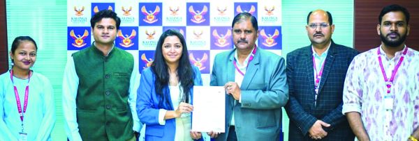 नेतृत्व विकास और राष्ट्र निर्माण में विद्यार्थियों की भागीदारी सुनिश्चित करने कलिंगा विवि और यंग इंडियंस में एमओयू