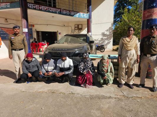 जशपुर में करोड़ों की चोरी, आरटीओ की भतीजी ही निकली मास्टरमाइंड