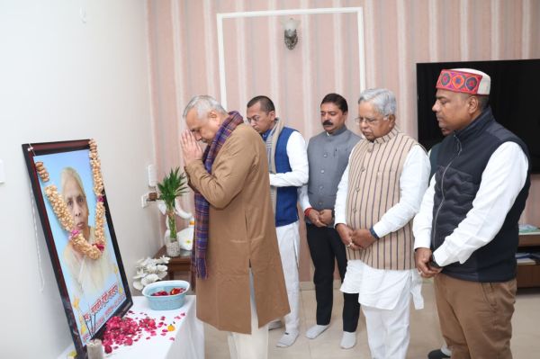 सौदान सिंह केदार, और गौरीशंकर के घर गए 