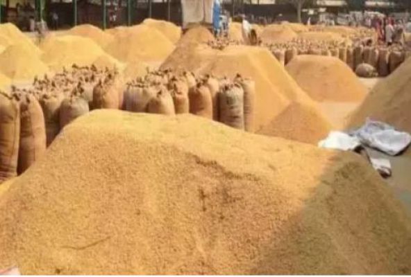 धान खरीदी के लिए टोकन कटना बंद?
