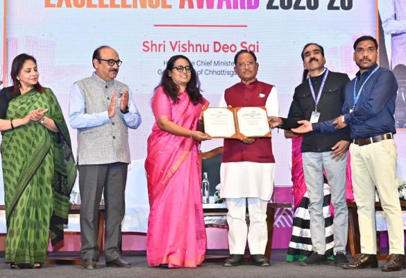 साय ने तकनीक नवाचारों को दिए मुख्यमंत्री उत्कृष्टता पुरस्कार