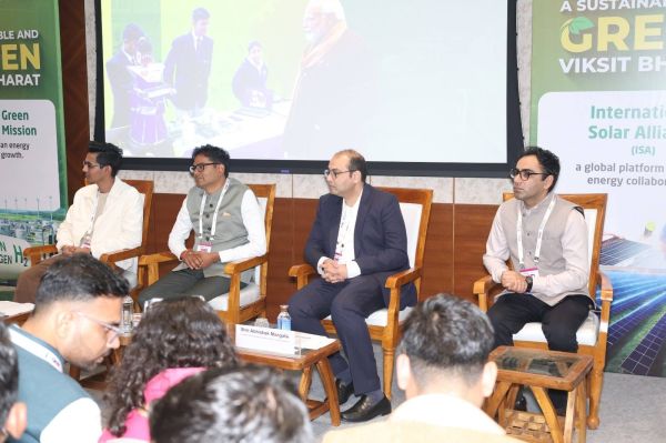 विकसित भारत यंग लीडर्स डायलॉग.. एक्सपर्ट के रूप में शामिल हुए वित्त मंत्री