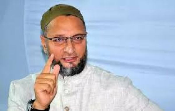 उमर ख़ालिद को ज़मानत नहीं मिलने के मामले में ओवैसी ने कांग्रेस पर साधा निशाना