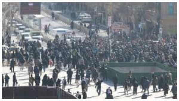 ईरान में प्रदर्शन में मरने वालों की संख्या बढ़कर 116 हुई: मानवाधिकार संस्था