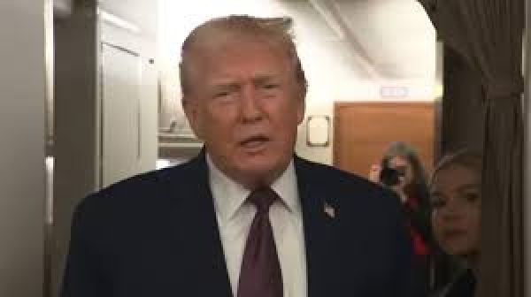 ईरान में अमेरिकी कार्रवाई से जुड़े सवाल पर अब ये बोले ट्रंप