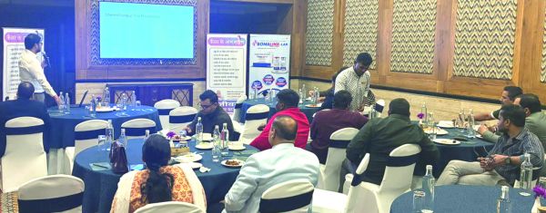 संजीवनी केयर फाउंडेशन द्वारा झारसुगुड़ा  में कैंसर जागरूकता शिविर