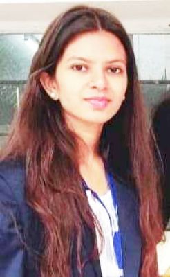 मृणाल को  राज्य युवा रत्न अवार्ड 