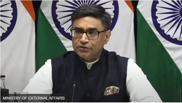 ईरान के ताजा हालात पर विदेश सचिव विक्रम मिसरी बोले