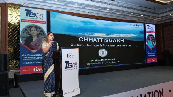 राष्ट्रीय  टूरिज्म एक्सचेंज 2027 रायपुर छत्तीसगढ़ में होगा आयोजित