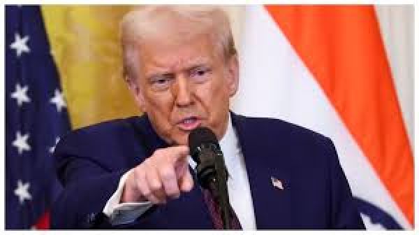 ईरान से कारोबार करने वाले देशों पर ट्रंप ने टैरिफ लगाया